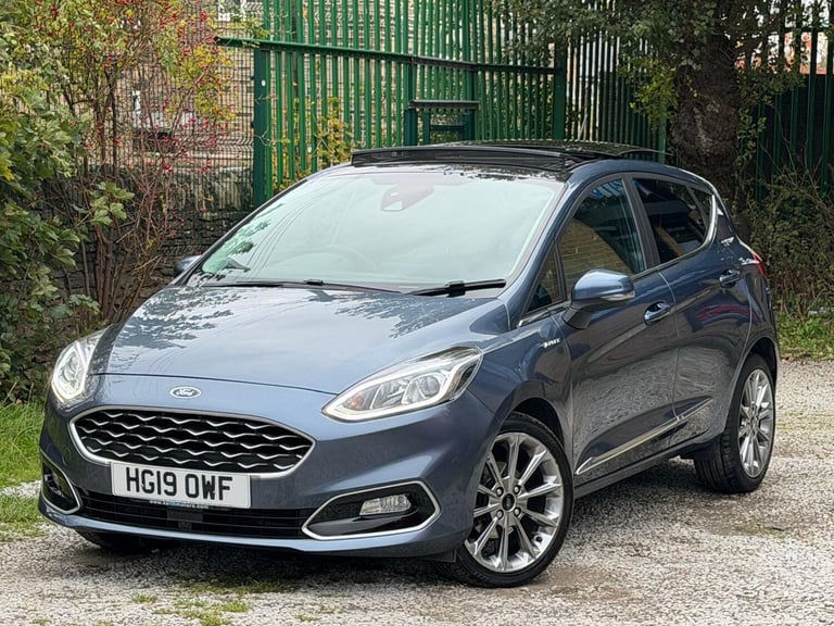 2019 Ford Fiesta 1.0T EcoBoost Vignale Euro 6 (s/s) 5dr HATCHBACK Petrol Manual