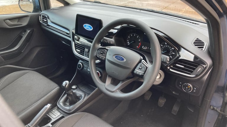 2022 Ford Fiesta 1.1 75 Trend 5dr HATCHBACK PETROL Manual