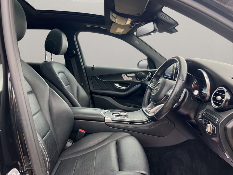 2017 Mercedes-Benz GLC 2.1 GLC220d AMG Line (Premium) G-Tronic 4MATIC Euro 6 (s/s) 5dr ESTATE Die...