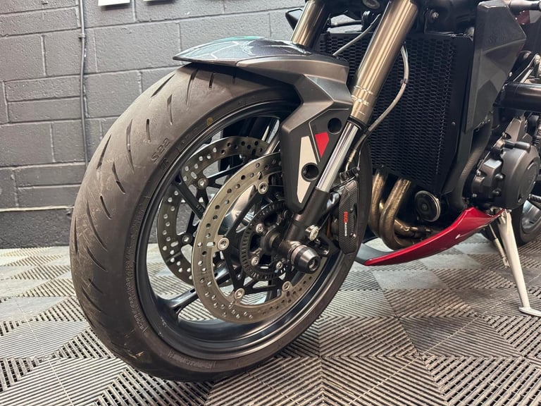 2023 Triumph Street Triple 765 765 RS X-ring Euro 5