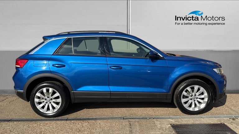 2020 Volkswagen T Roc 1.5 TSI 148hp SE Evo 5 Dr Manual with Light Pack  