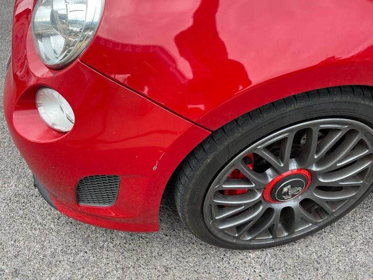 2015 Abarth 595 1.4 T-Jet 180 Competizione 3dr HATCHBACK PETROL Manual