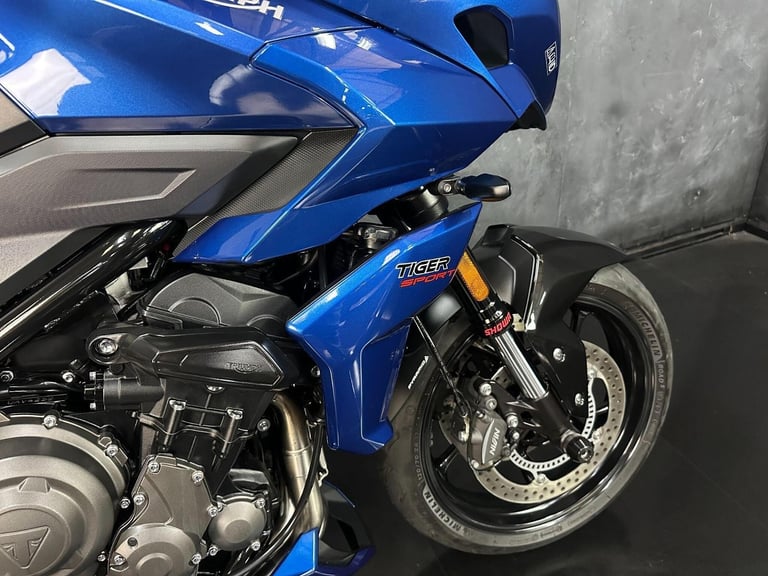 2022 Triumph Tiger Sport 660 660 X-ring Euro 5