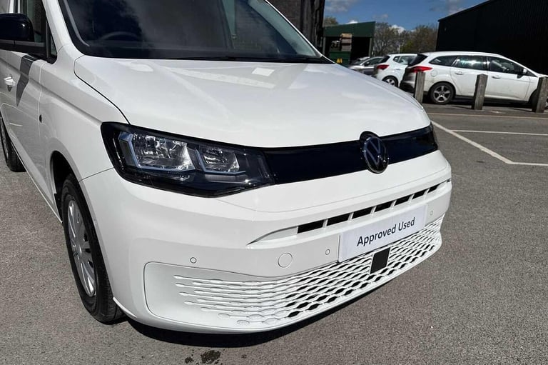 2025 Volkswagen Caddy 2.0 TDI 102PS Commerce Plus Van [Tech Pack] PANEL VAN DIESEL Manual
