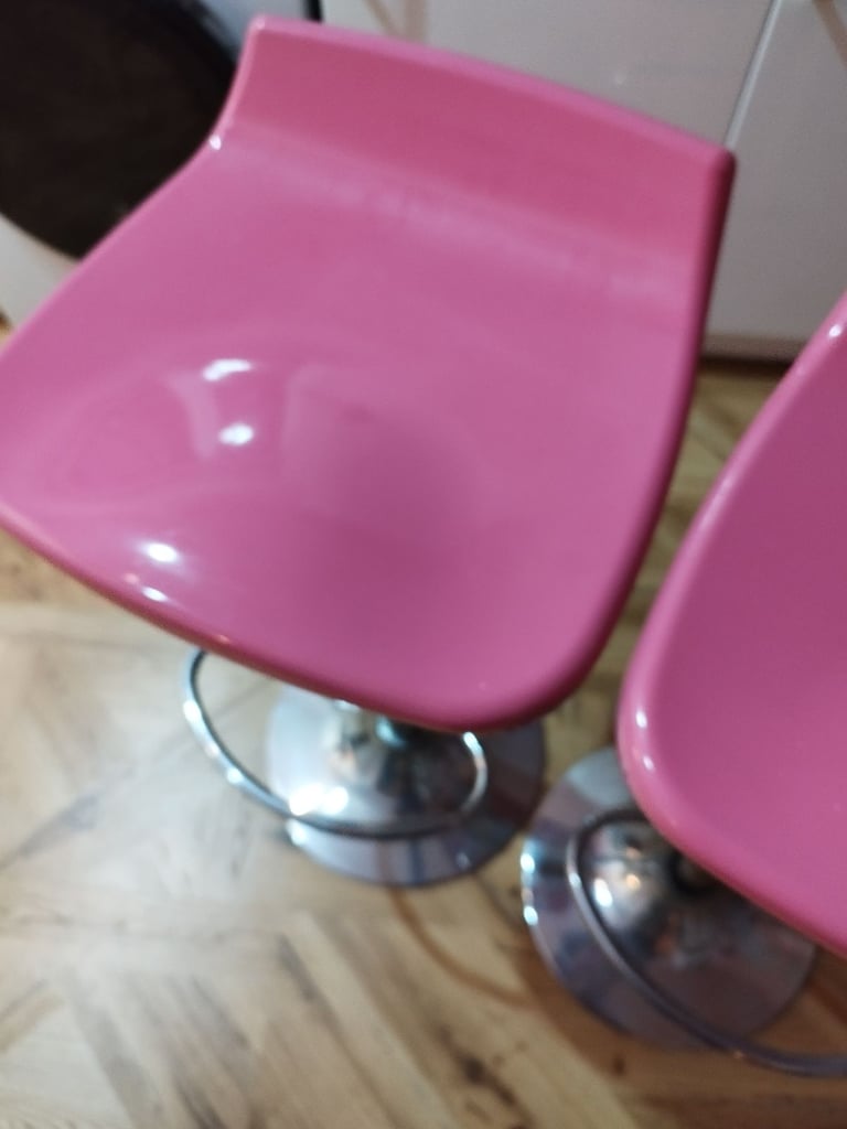 image for Pink Bar Stools - Free