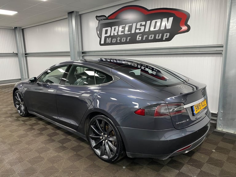 2015 Tesla Model S 279kW 85kWh 5dr HATCHBACK ELECTRIC Automatic