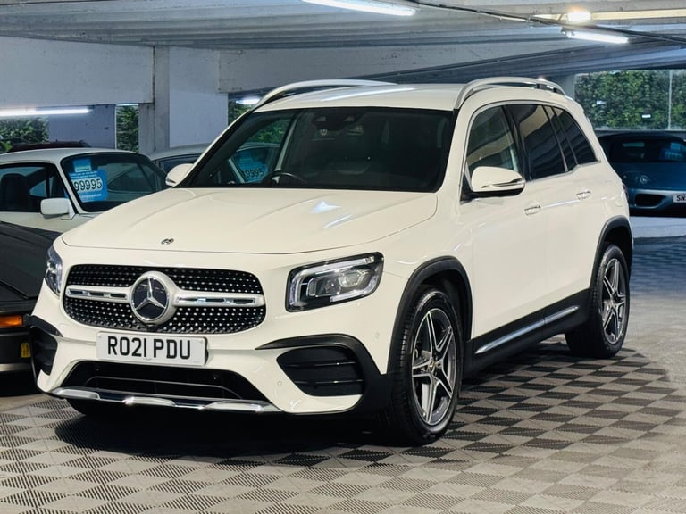 2021 Mercedes-Benz GLB 2.0 GLB220d AMG Line (Premium) 8G-DCT 4MATIC Euro 6 (s/s) 5dr ESTATE Diese...