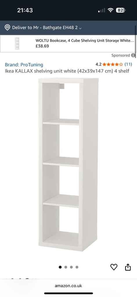 IKEA Kalax unit 