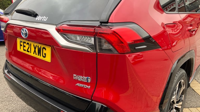 2021 Toyota RAV4 2.5 PHEV Dynamic 5dr CVT Estate Estate Hybrid Automatic
