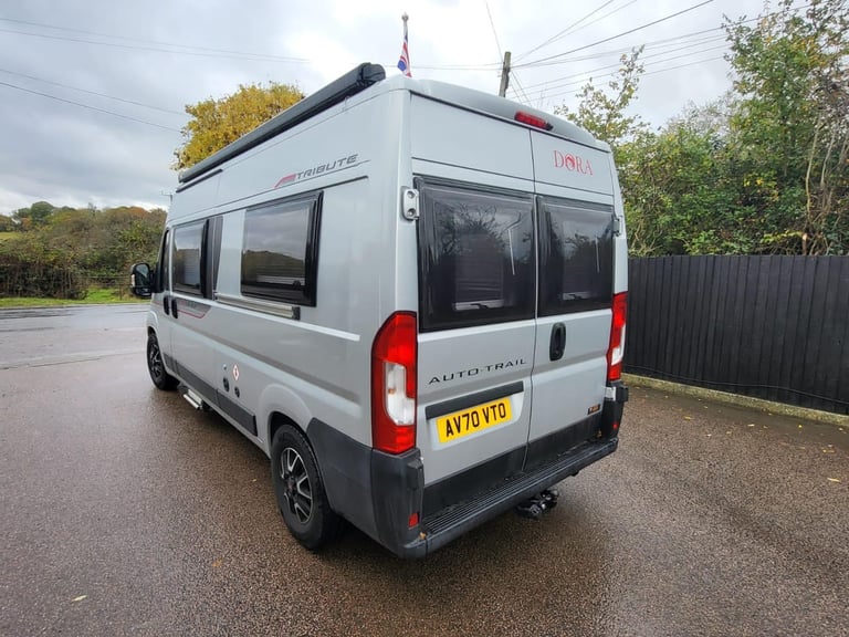 Autotrail Tribute T-660 T660 Campervan ** Auto - Low Miles - 1 Owner - FSH **