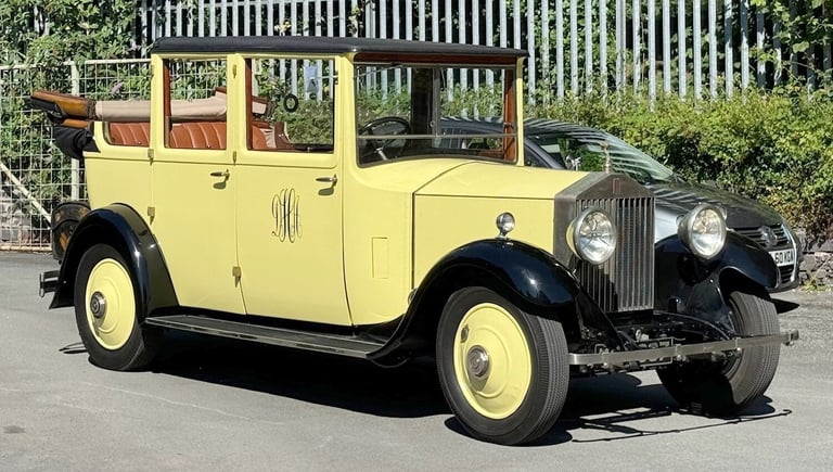 1929 Rolls-Royce 20/25 Windovers Landaulette GXO48 Limousine Petrol Manual