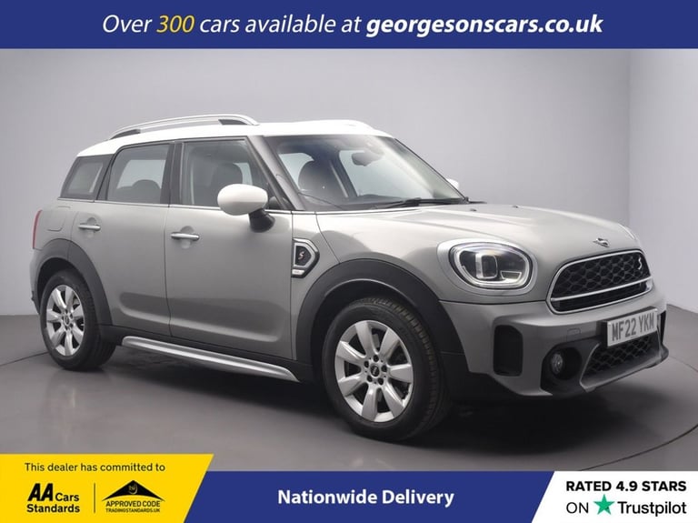 2022 MINI Countryman 2.0 Cooper S Classic 5dr HATCHBACK PETROL Manual