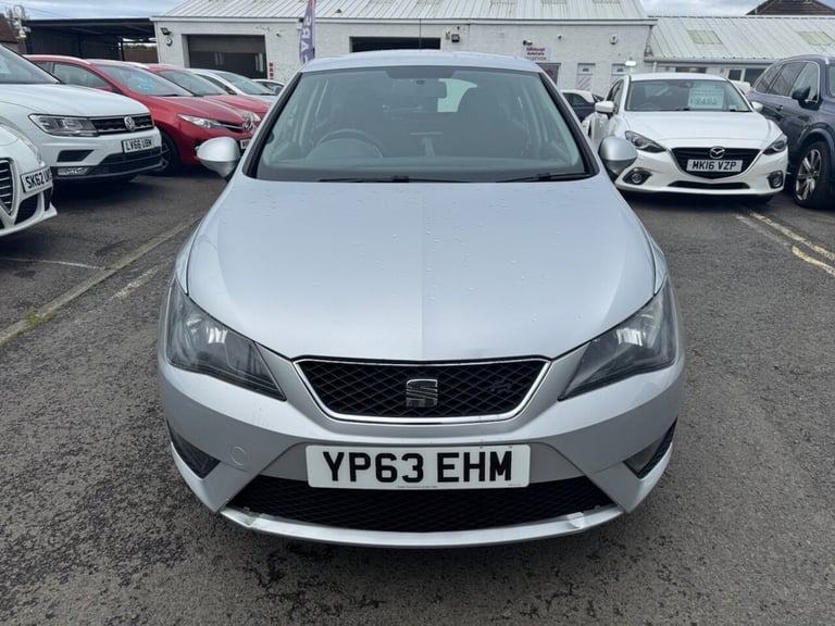 image for 2013 SEAT Ibiza 1.2 TSI FR Hatchback 5dr Petrol Manual Euro 5 (105 ps) Hatchback Petrol Manual