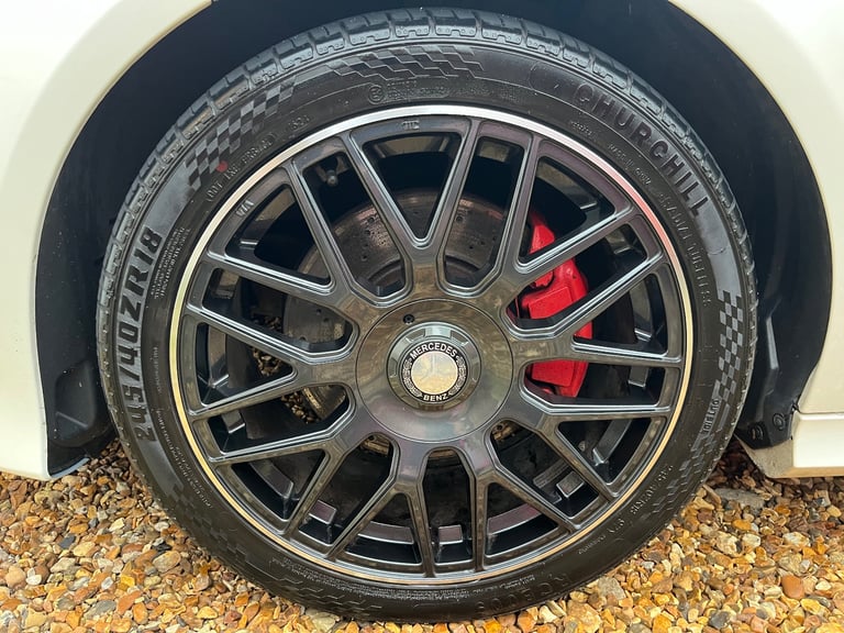 Mercedes-Benz E250 CDi AMG Sport , Auto, White, new wheels, stunning!