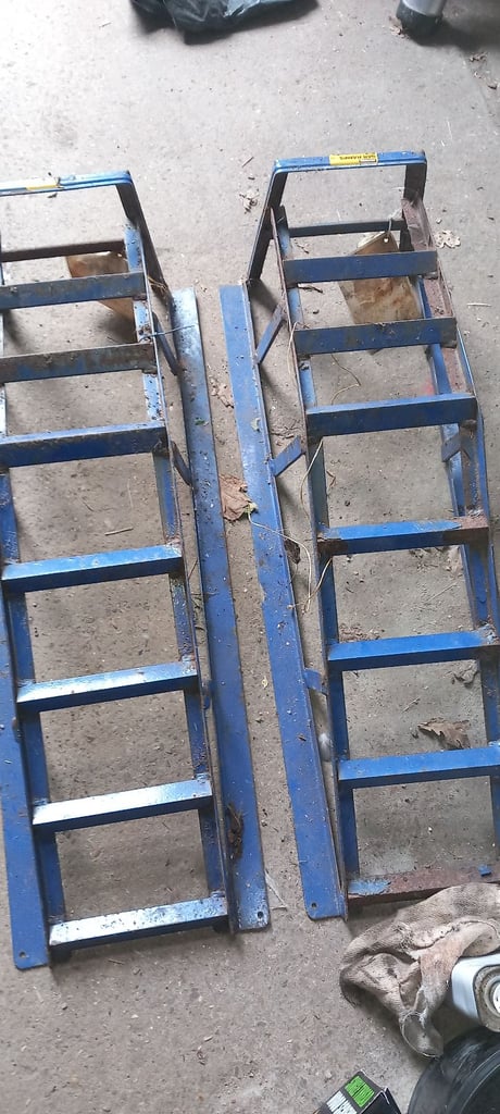 Halfords car ramps