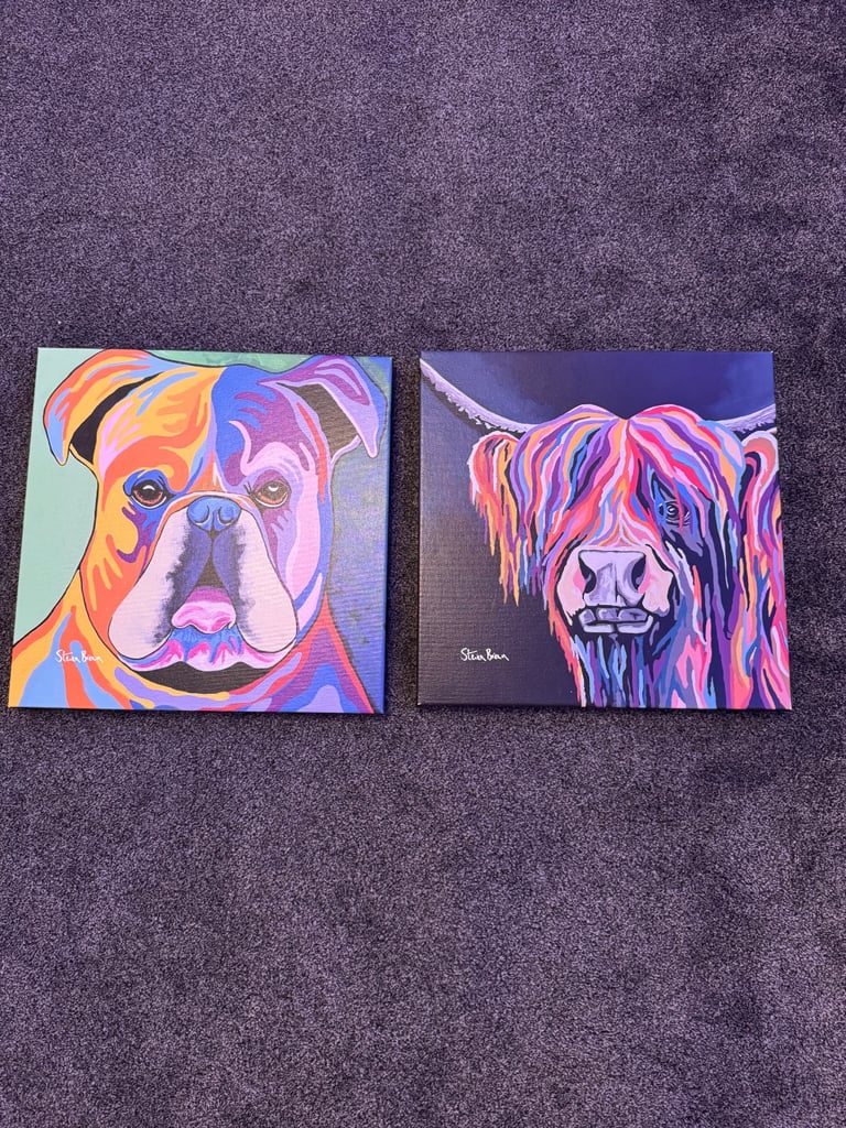 image for Steven brown art canvas 