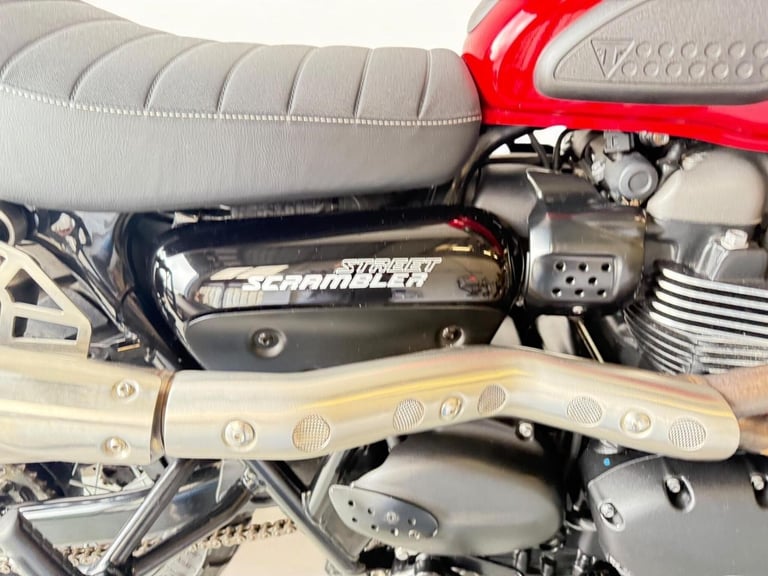 2019 Triumph Street Scrambler 900 Euro 4