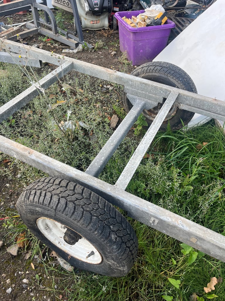 Trailer Tent Chassis