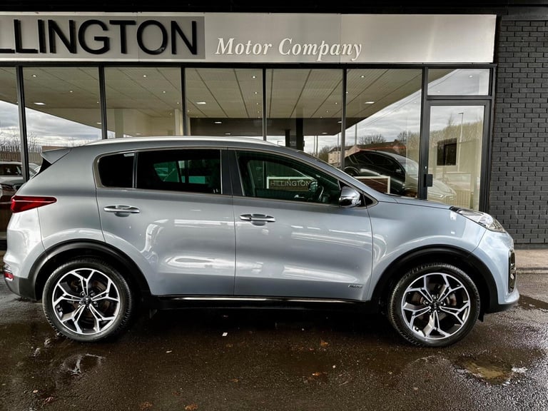 2019 Kia Sportage 1.6 T-GDi GT-Line DCT AWD Euro 6 (s/s) 5dr ESTATE Petrol Automatic