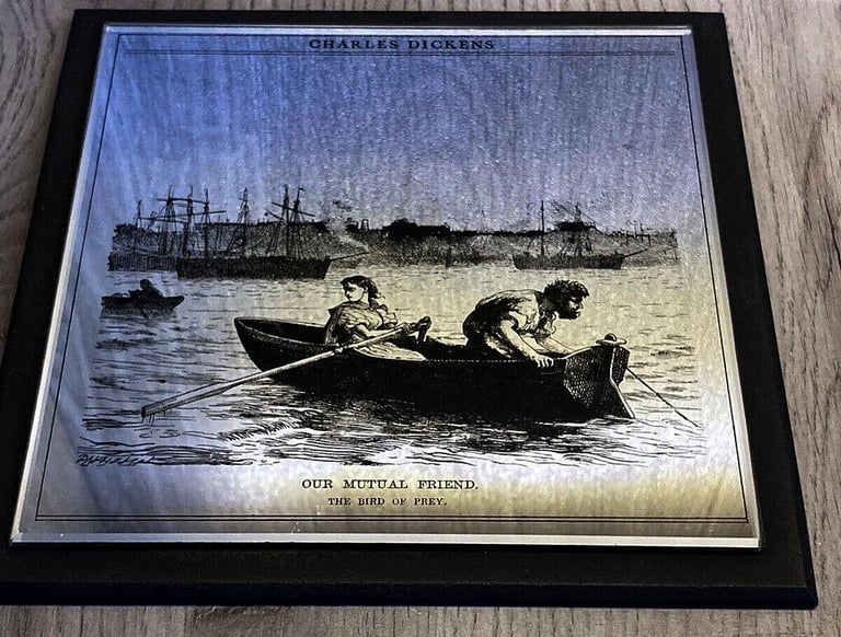 QUIRKY 1970s VINTAGE PICTURE PUB MIRRORS: BISTROS, HOME BARS, MAN & WOMAN CAVES