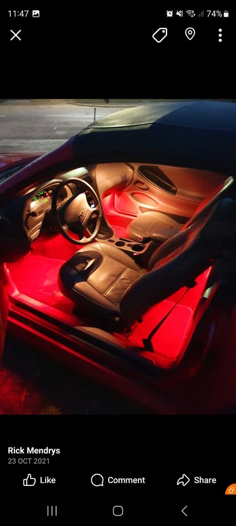 Ford mustang 40th anniversary edition 