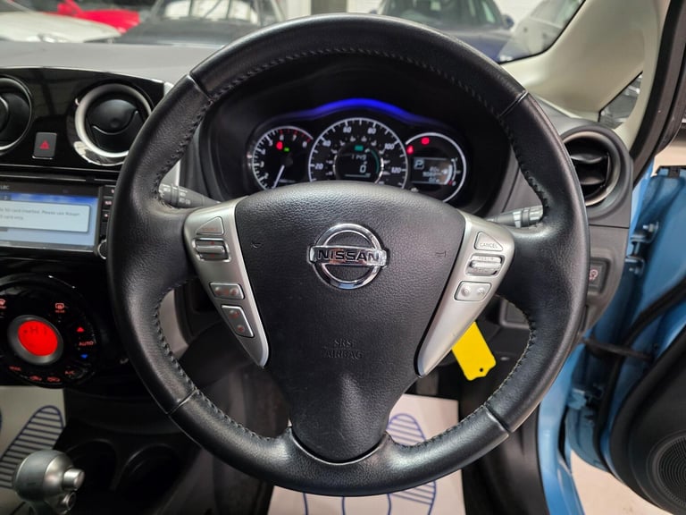 2016 Nissan Note 1.2 DIG-S Acenta Premium XTRON Euro 6 (s/s) 5dr MPV Petrol Automatic