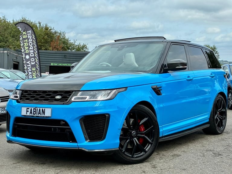 2018 Land Rover Range Rover Sport SVR 5.0 Auto **Carbon Pack - Low Miles**