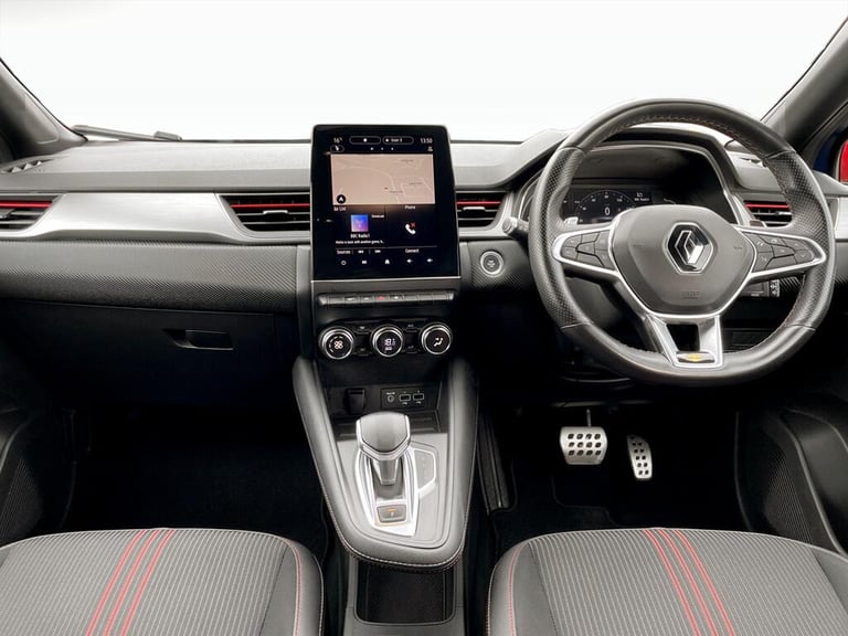 2021 Renault Captur 1.3 TCe RS Line EDC Euro 6 (s/s) 5dr HATCHBACK Petrol Automatic