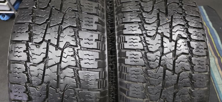 215 60 16  2 x tyres Nankang Conqueror R/T