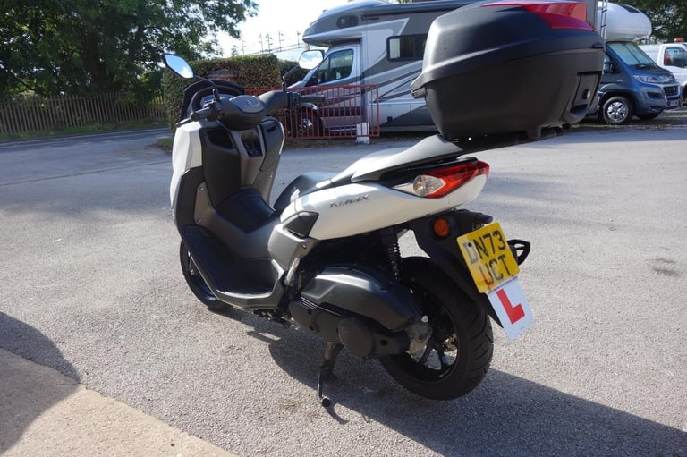 Yamaha NMAX 125 ABS Scooter Petrol CVT V-Belt Euro 5 (12 ps) AUTOMATIC 2023/73