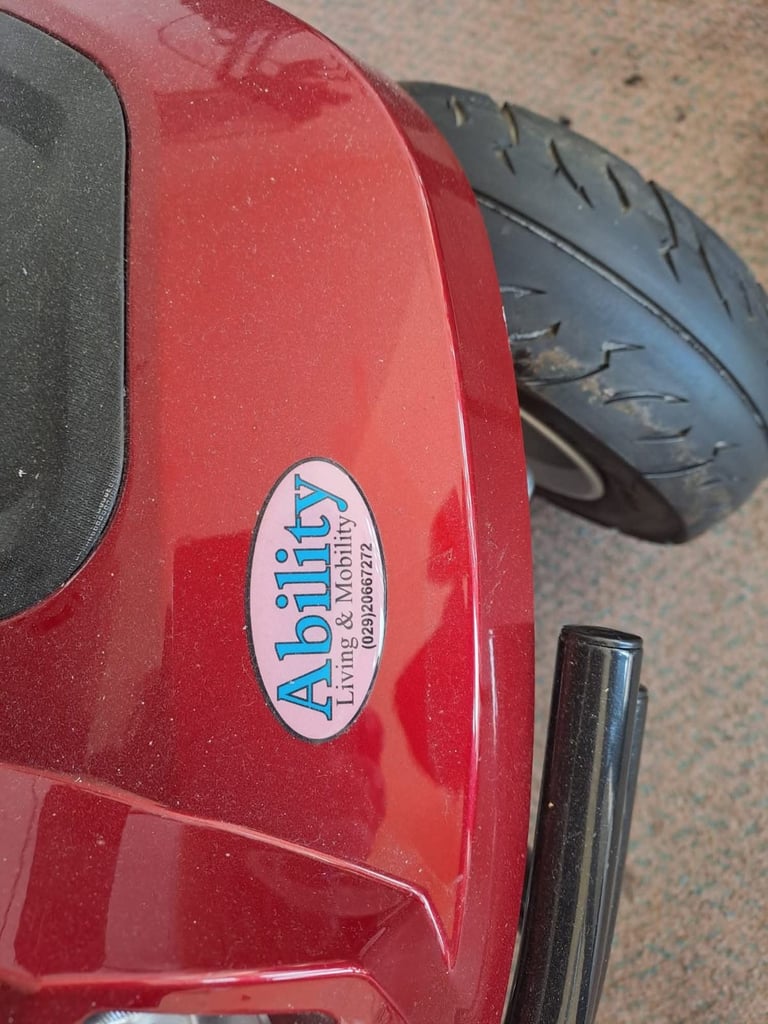 Mobility scooter 