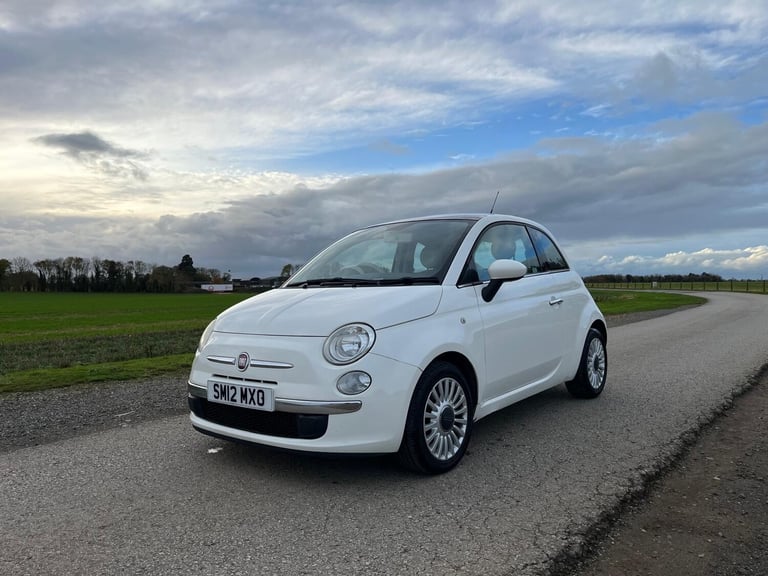 2012 Fiat 500 1.2 Lounge 3dr [Start Stop] HATCHBACK Petrol Manual