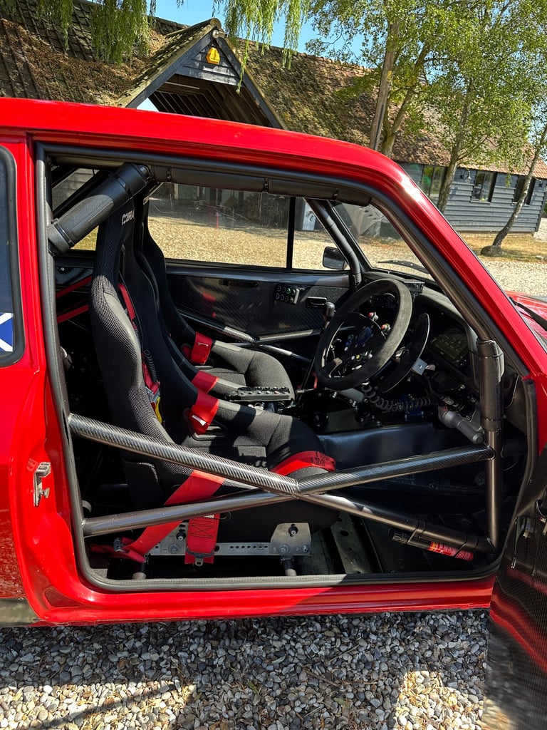 FORD ESCORT MK2 2.5 DURATEC RALLY CAR . Recent New Build. 
