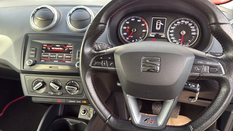 2016 SEAT Ibiza 1.2 TSI FR Sport Coupe 3dr Petrol Manual Euro 6 (110 ps)