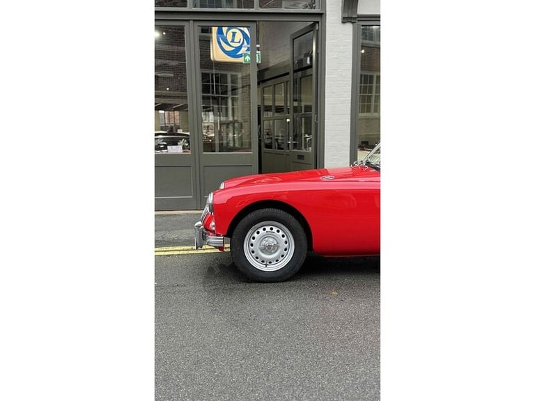 1967 MG MGA Twincam Convertible PETROL Manual