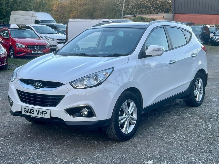 2013 Hyundai Ix35 1.7 CRDi Premium 5dr 2WD ESTATE DIESEL Manual