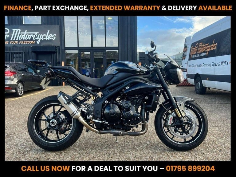 2015 15 TRIUMPH SPEED TRIPLE 1050 94R SPECIAL EDITION - FINANCE AVAILABLE