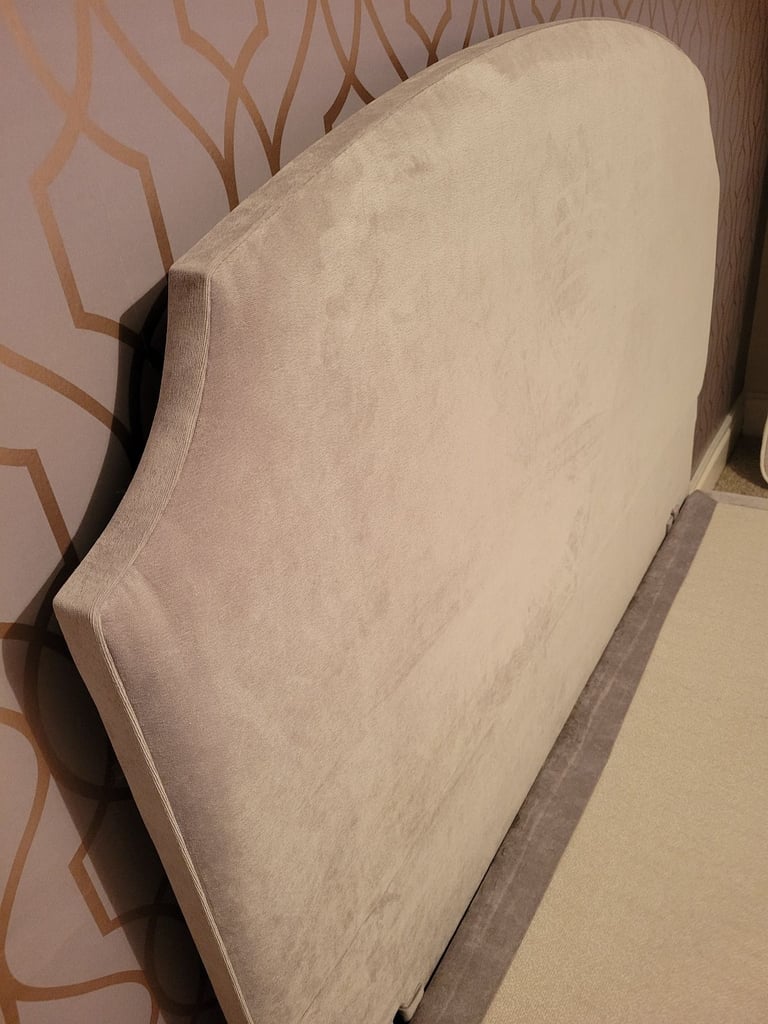 image for Grey double bed