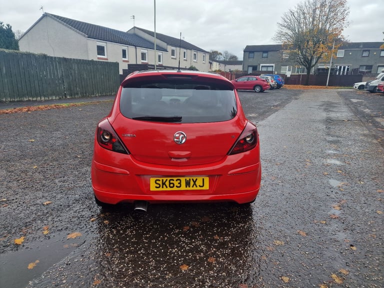 Vauxhall, CORSA, Hatchback, 2014, Manual, 1229 (cc), 3 doors