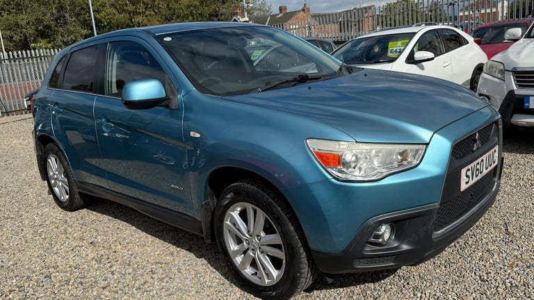 2010 Mitsubishi ASX 1.6 3 ClearTec 5dr HATCHBACK Petrol Manual