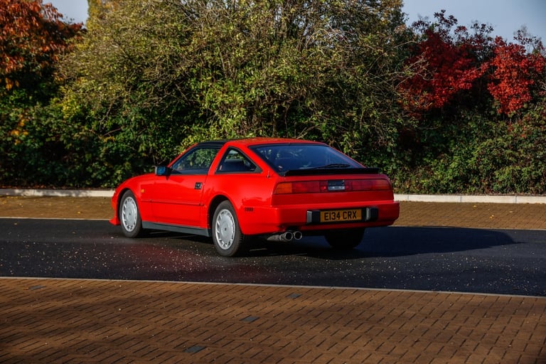 1987 Nissan 300 ZX 2+2 Turbo (Z31 Targa) SALOON Petrol Manual