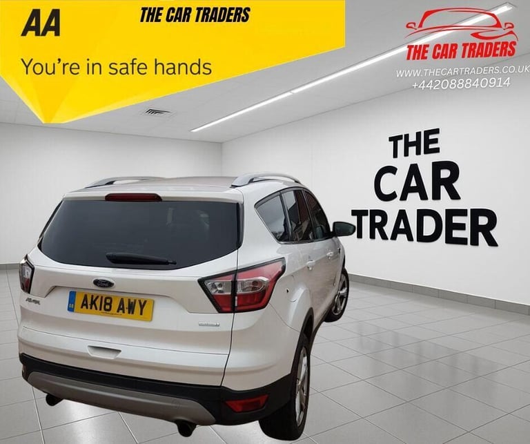 2018 Ford Kuga 1.5 EcoBoost 182 Titanium X 5dr Auto HATCHBACK PETROL Automatic