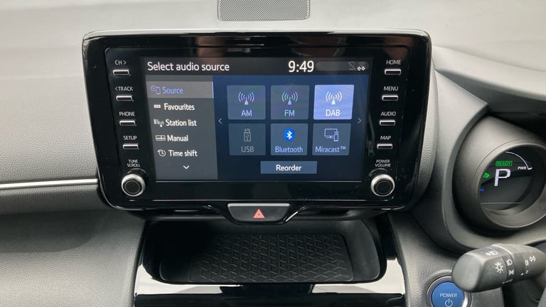 2023 Toyota Yaris Cross 1.5 Hybrid Icon 5dr CVT Hybrid Estate Estate Hybrid Automatic