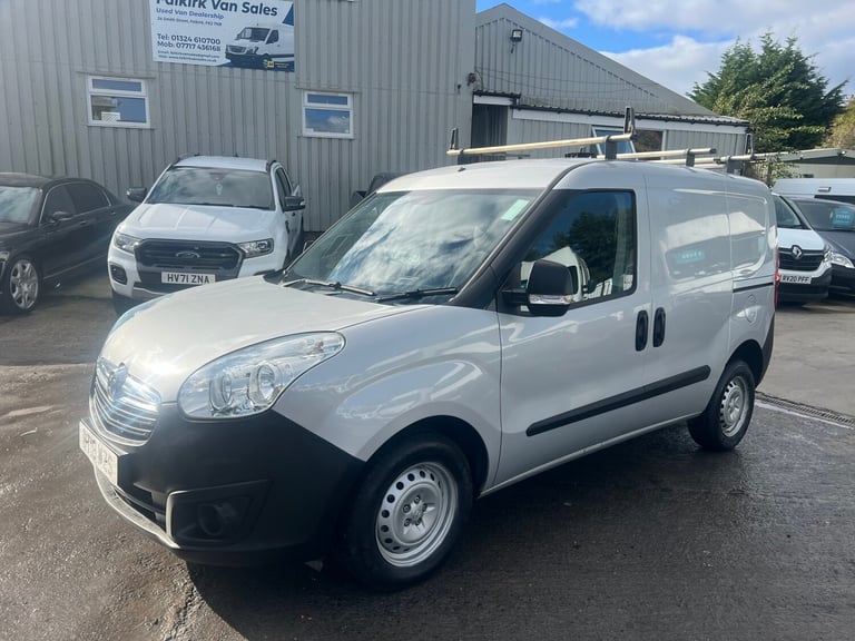 2018 Vauxhall Combo 2000 1.6 CDTI 16V 105ps H1 Van Euro 6 [Start Stop] PANEL VAN Diesel Manual