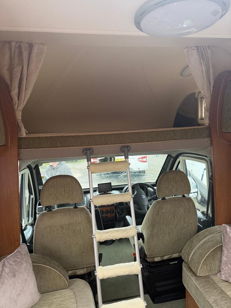 2006 Fiat Bessacarr E745  28000miles 4 berth 4 belts