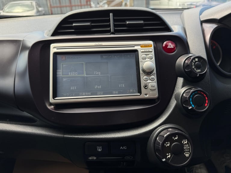 2010 Honda Fit JAZZ 1.3 5DR Hatchback Petrol Automatic