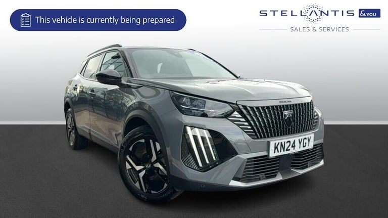 2024 Peugeot 2008 1.2 PureTech GT SUV 5dr Petrol EAT Euro 6 (s/s) (130 ps) SUV Petrol Automatic