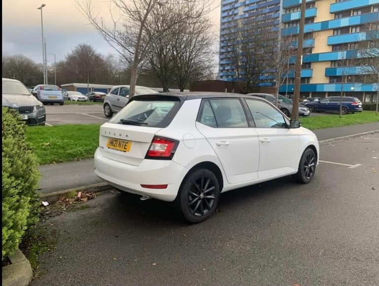 Skoda, FABIA, Hatchback, 2021, Auto, 5 doors