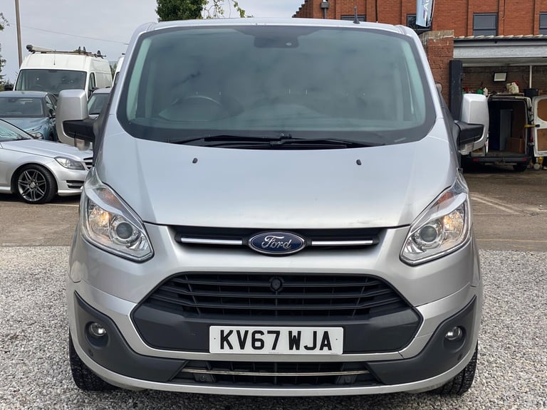 2017 Ford Transit Custom 2.0 TDCi 290 Limited L1 H1 5dr PANEL VAN Diesel Automatic