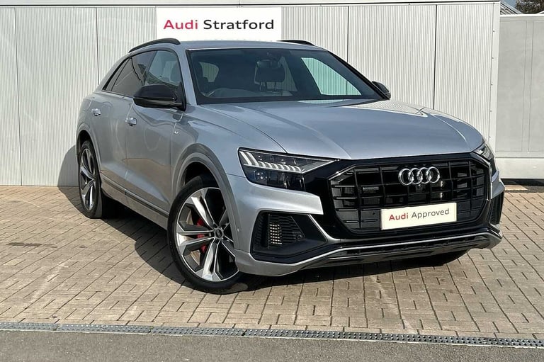 2021 Audi Q8 60 TFSI e Quattro Competition 5dr Tiptronic SUV Hybrid Automatic
